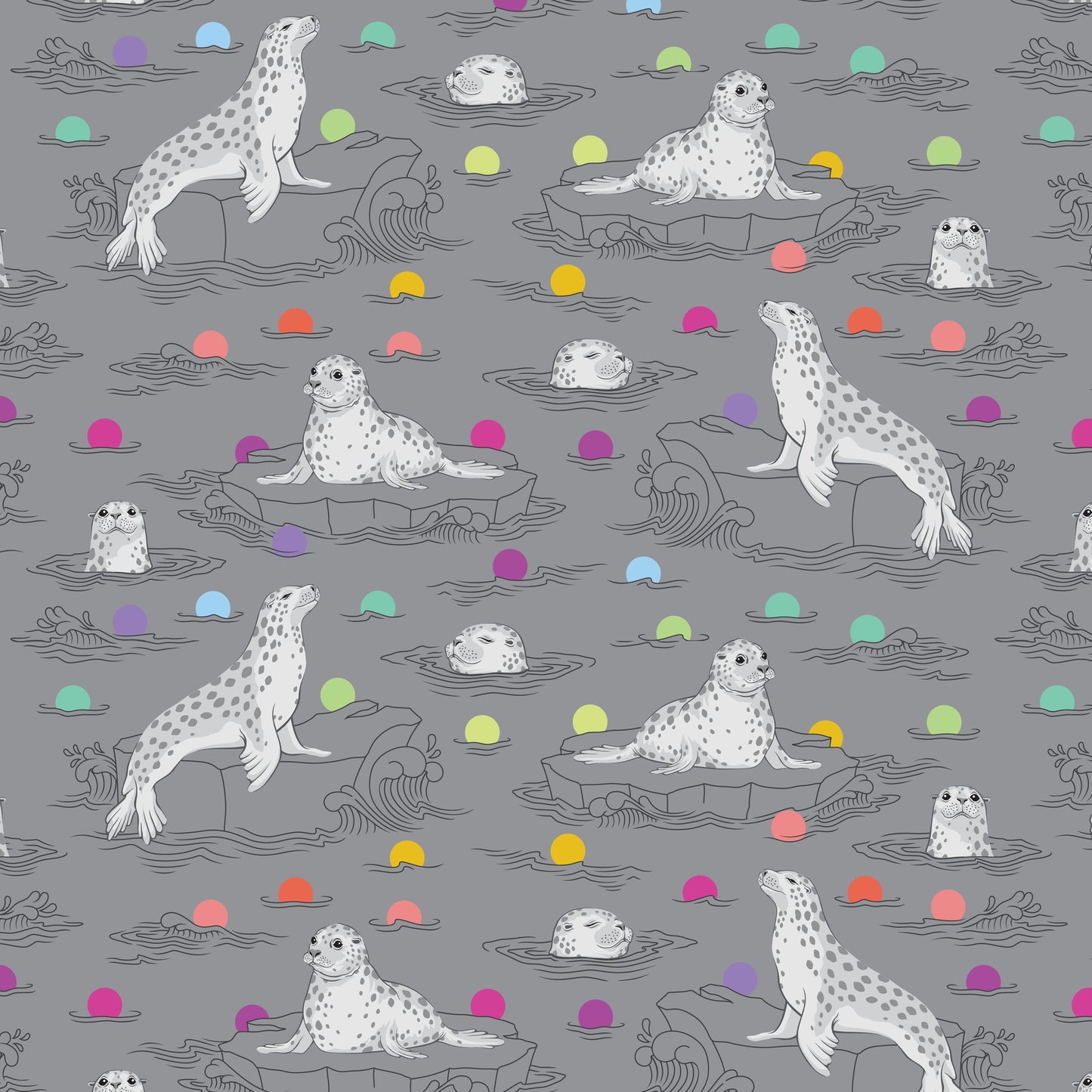 GRAYWORK - Tula Pink - PRE-CUTS ** PRE-ORDER