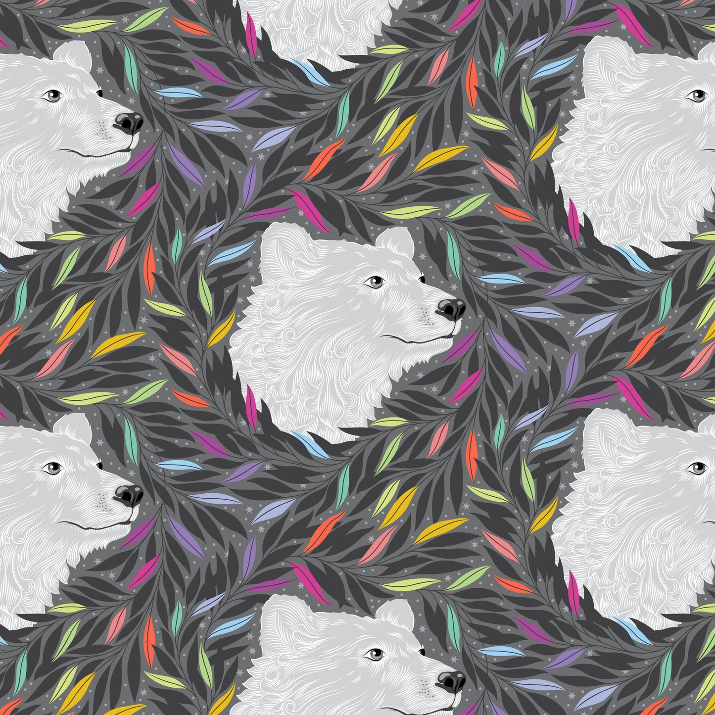 GRAYWORK - Tula Pink - PRE-CUTS ** PRE-ORDER