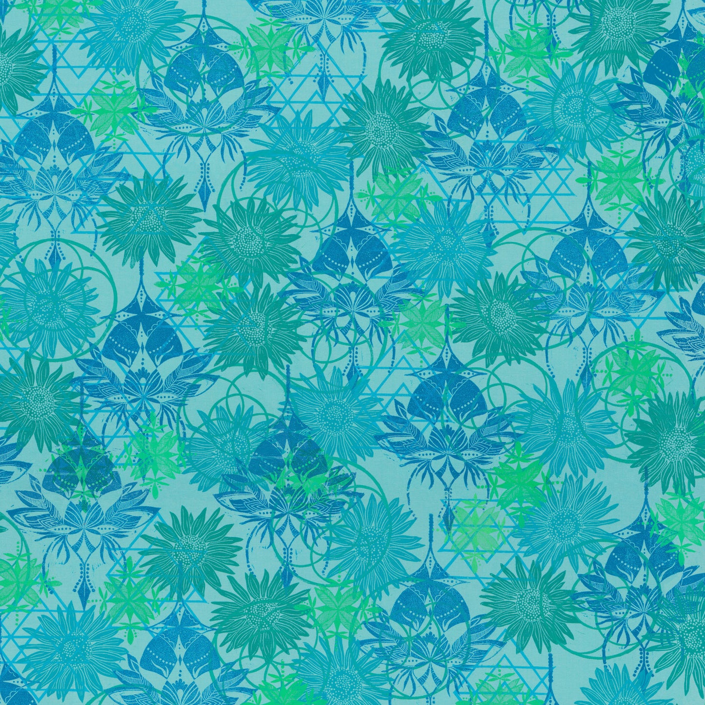 Robin Reflection - Grace by Valorie wells for Freespirit fabrics a divine fabric collection available at 2 Sew Textiles - Art Quilt Supplies