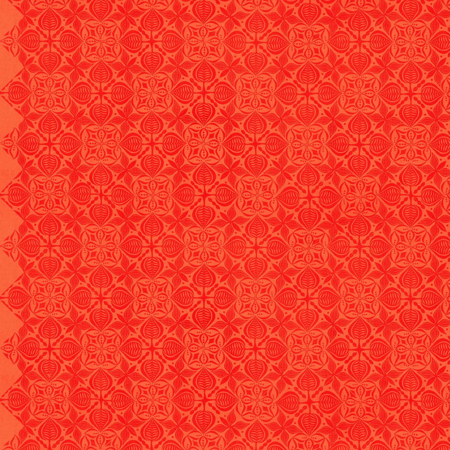 tangerine curious Grace by Valorie wells for Freespirit fabrics a divine fabric collection available at 2 Sew Textiles - Art Quilt Supplies