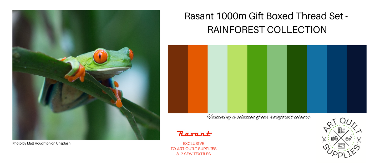 Rasant Thread Collections - 8 pack
