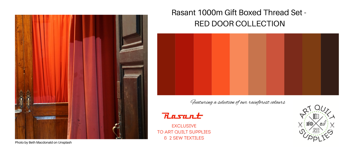 Rasant Thread Collections - 8 pack
