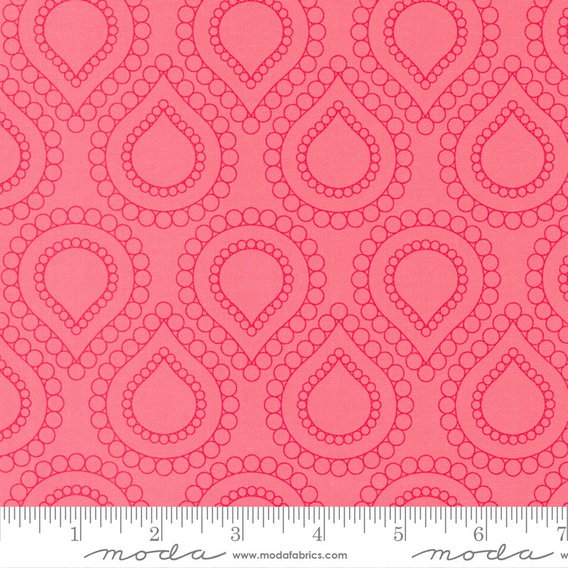 Cherry - Rainbow sherbet delicious colours by Saraditty at 2 sew textiles art quilt supplies