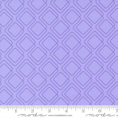 grape purple colour - Rainbow sherbet with fun quilty design by Sarah Ditty for Moda Fabric at 2 Sew Textiles Art Quilt Supplies