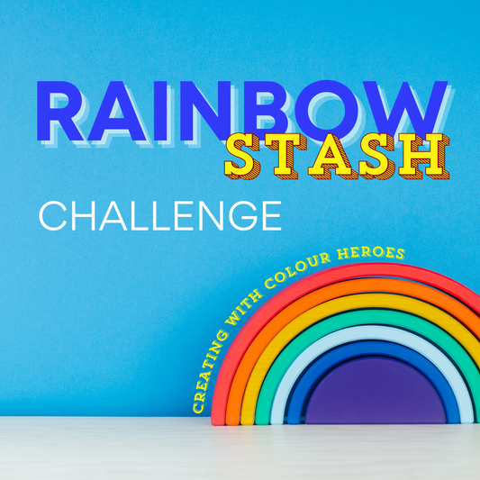 The Rainbow Stash Challenge