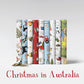  Christmas in Australia  by Red Tractor designs at 2 Sew Textiles art quilt supplies