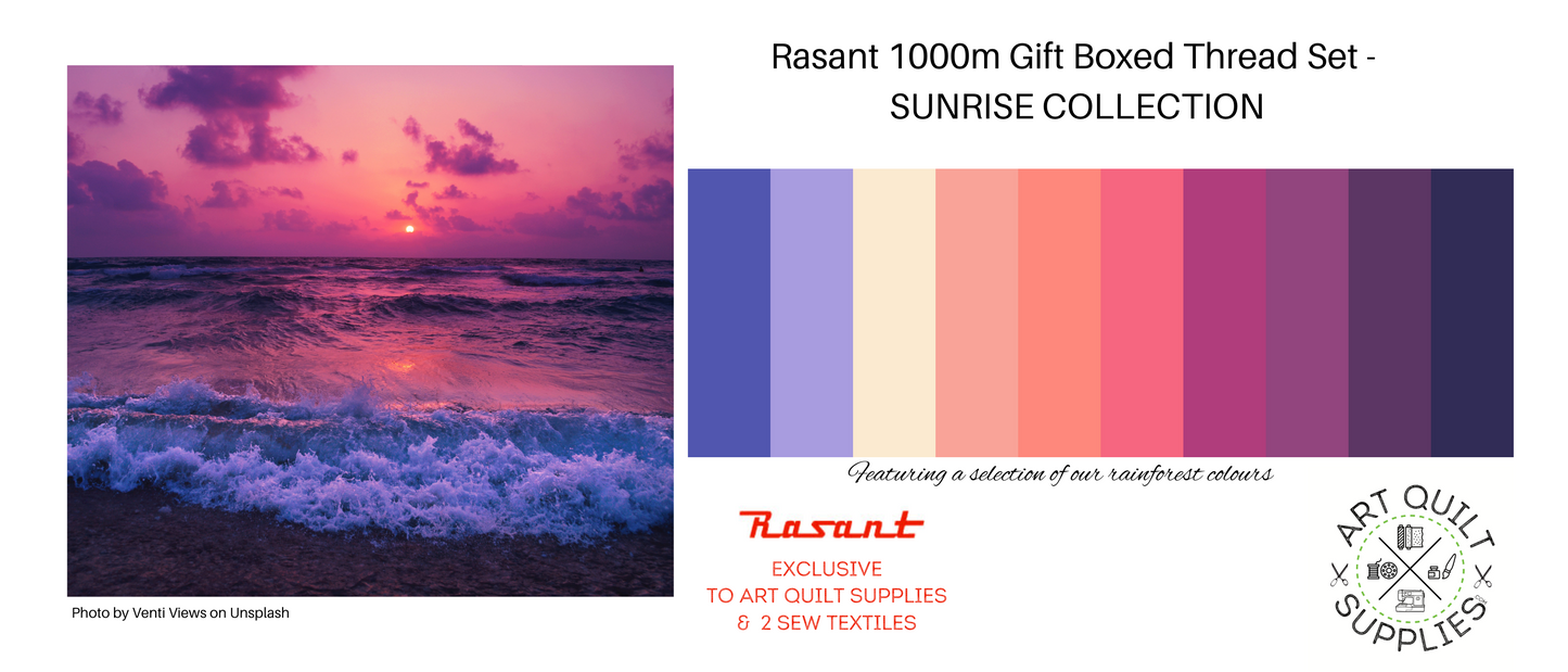 Rasant Thread Collections - 8 pack