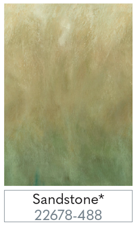 Textured sandstone color swatch with a label indicating the color code 22678-488.