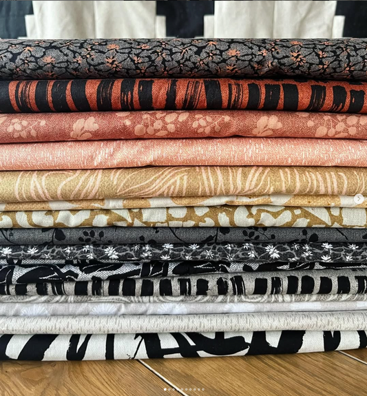 AbstrART - Katarina Roccella - Art Gallery Fabrics - 17 FQ Pre-cut Fabric Collection