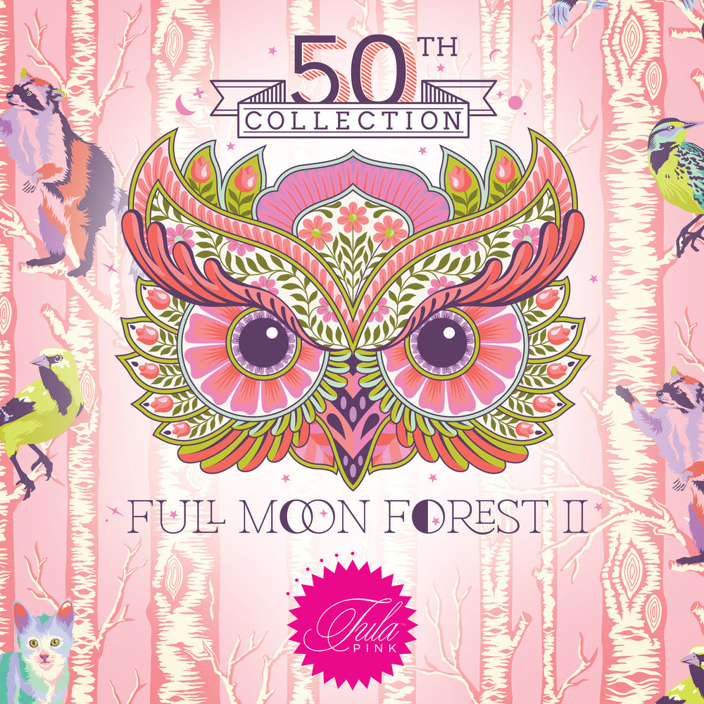 full moon forest ii by Tula Pink available at 2 sew textiles art quilt supplies