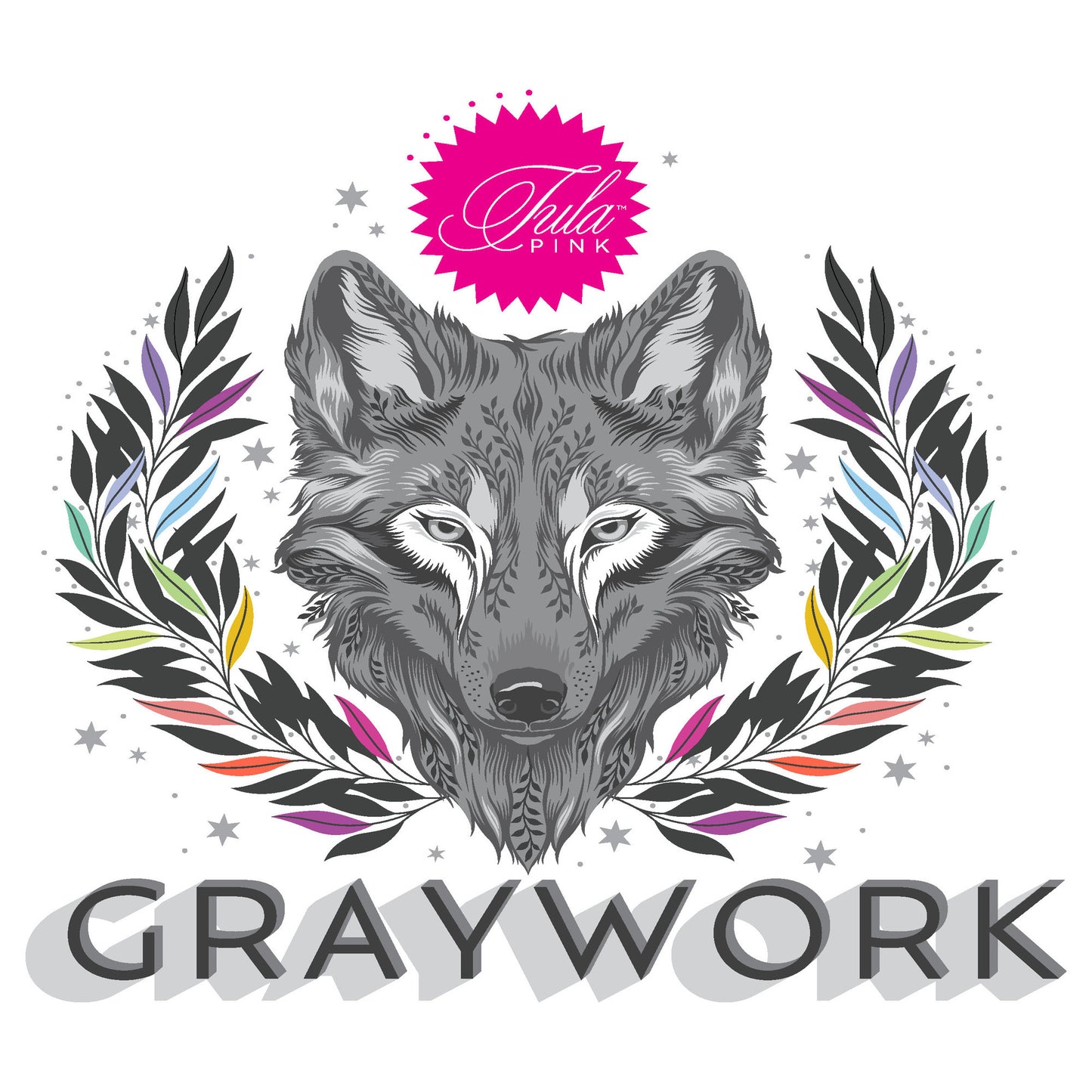 GRAYWORK - Tula Pink - PRE-CUTS ** PRE-ORDER