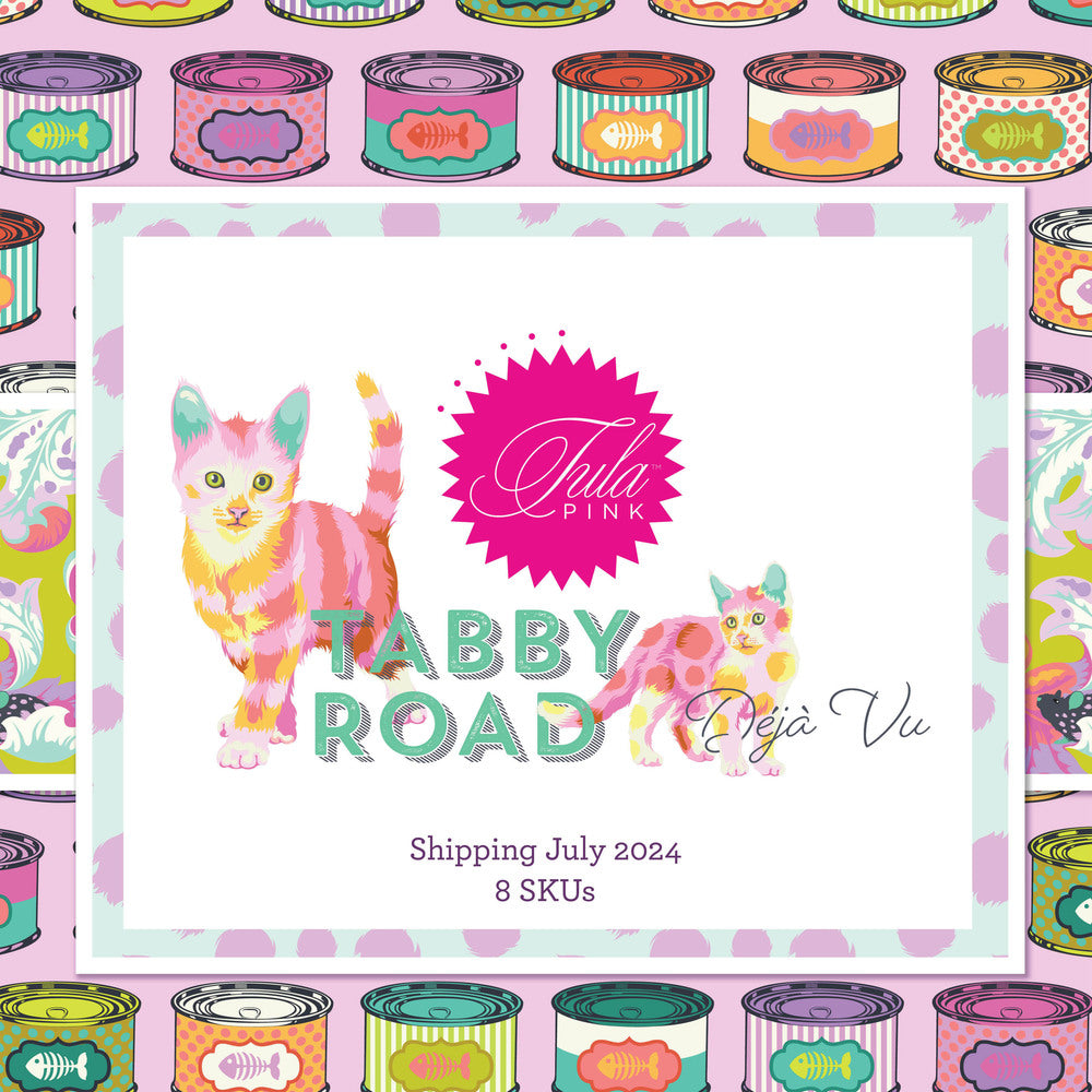 tabby road DeJa Vu by Tula Pink for freespirit available at 2 sew textiles art quilt supplies