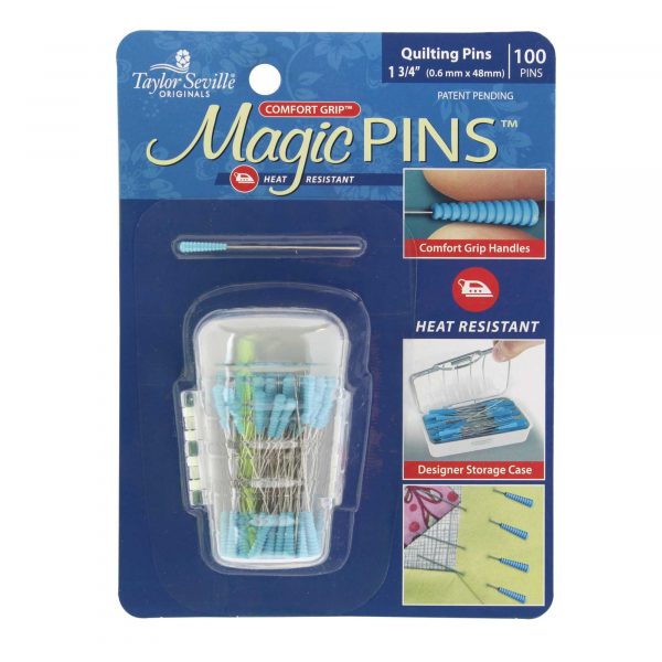 Taylor Seville Magic Pins - Quilting Fine