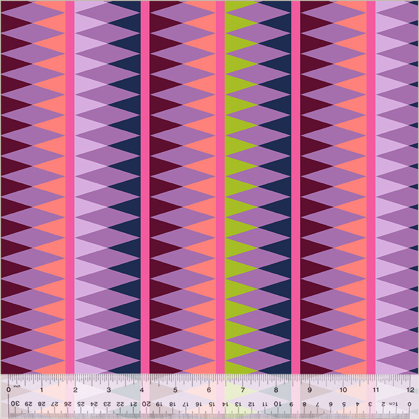 Kaleidoscope Fabric Collection by Annabelle Wrigley for Windham Fabrics + free pattern