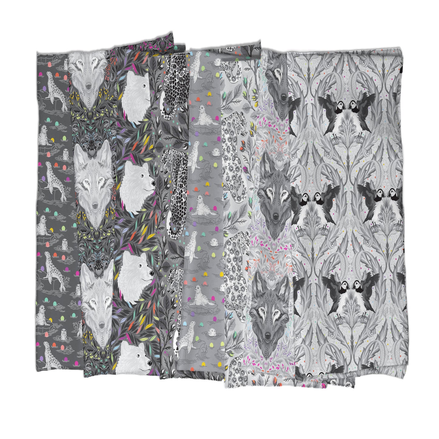 GRAYWORK - Tula Pink - PRE-CUTS ** PRE-ORDER