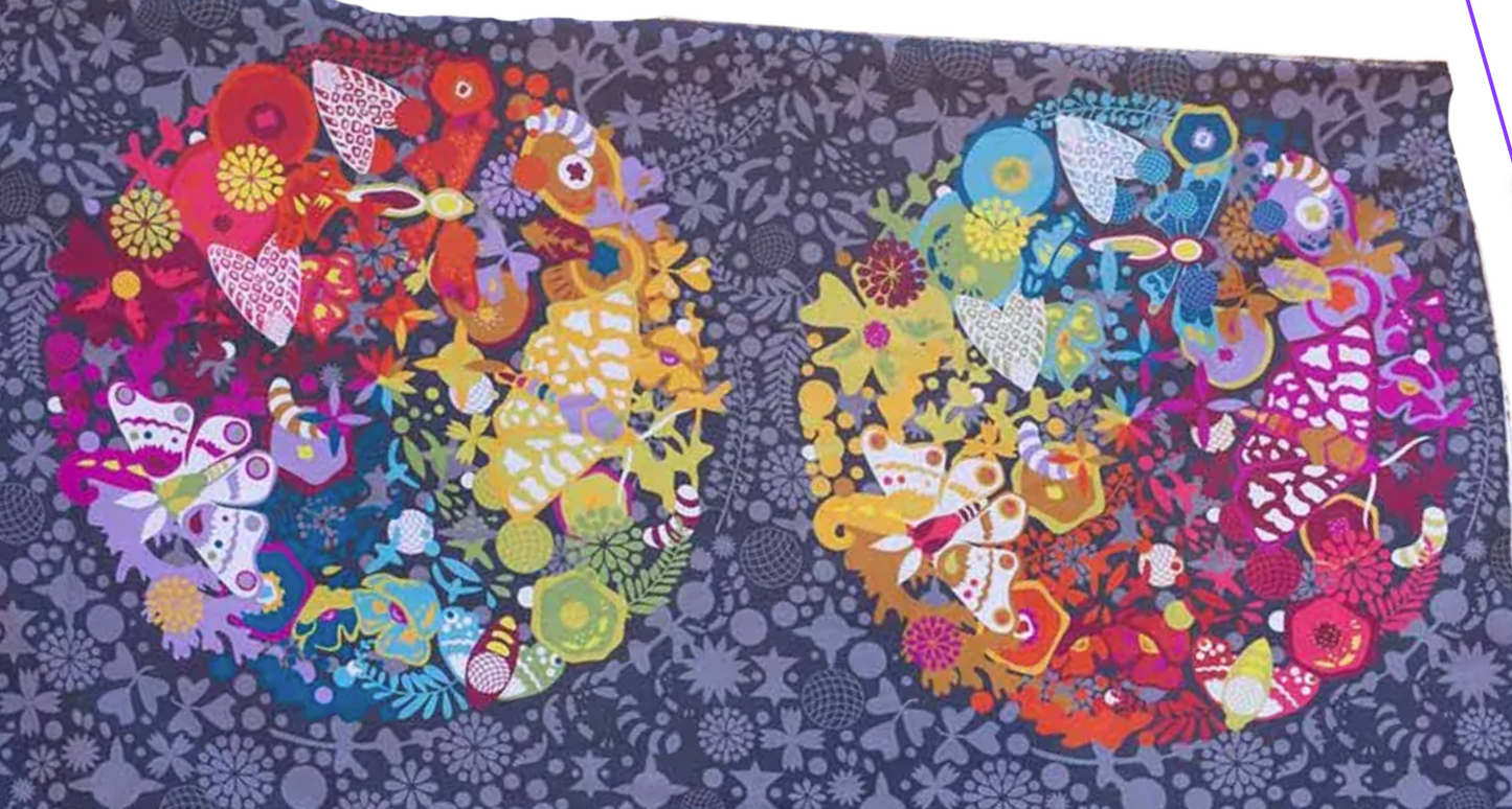 Alison Glass Color Wheel 108" Wideback - Backing Fabric per 60cm
