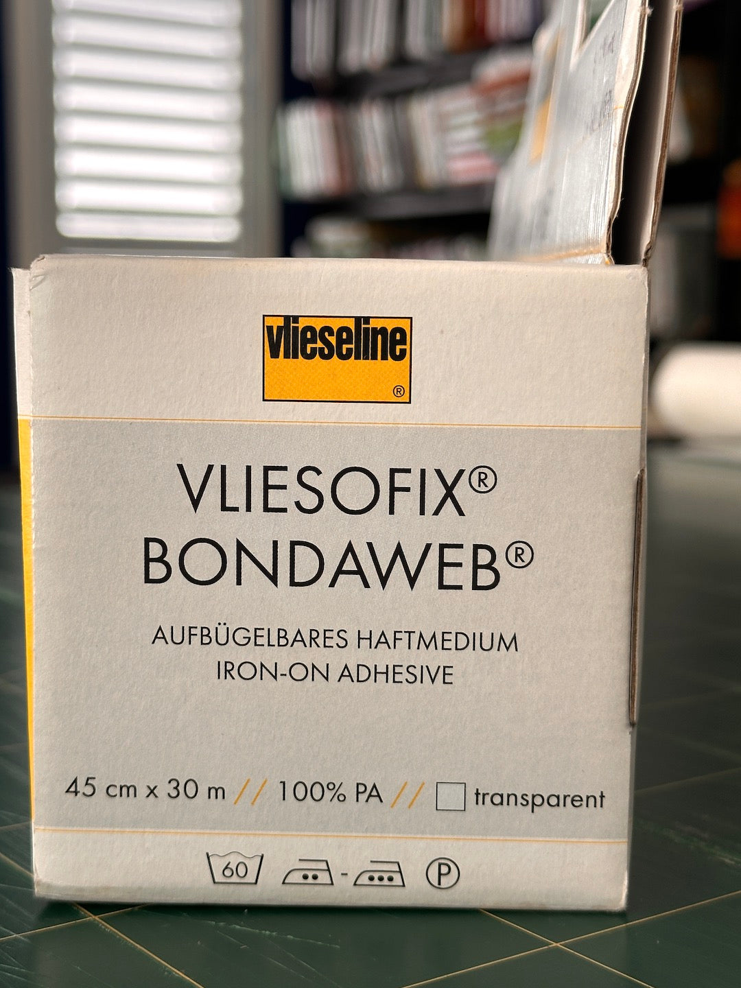Bondaweb Vliesofix Iron on Paper Backed Fusible adhesive