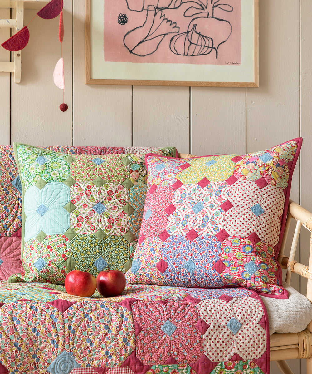 Tilda WALLFLOWER fabric Collection - Pre Cuts - 5" CHARM PACK