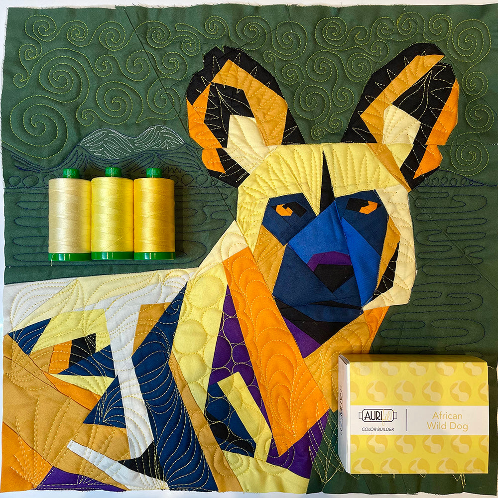 Aurifil Thread Sets - Endangered Animals Series