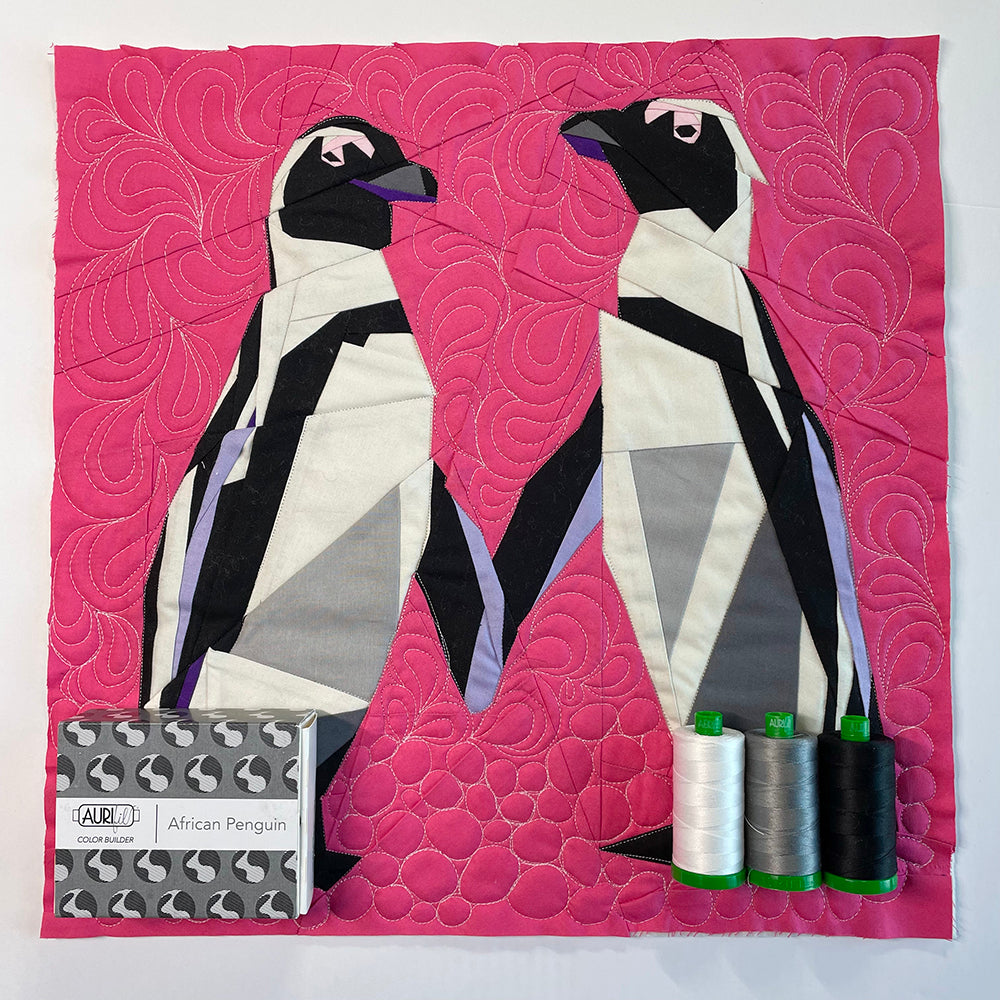 Aurifil Thread Sets - Endangered Animals Series