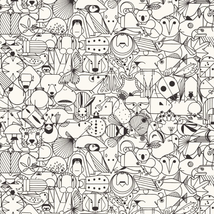 Charley Harper Designs - Fat Quarter Bundles + Panel