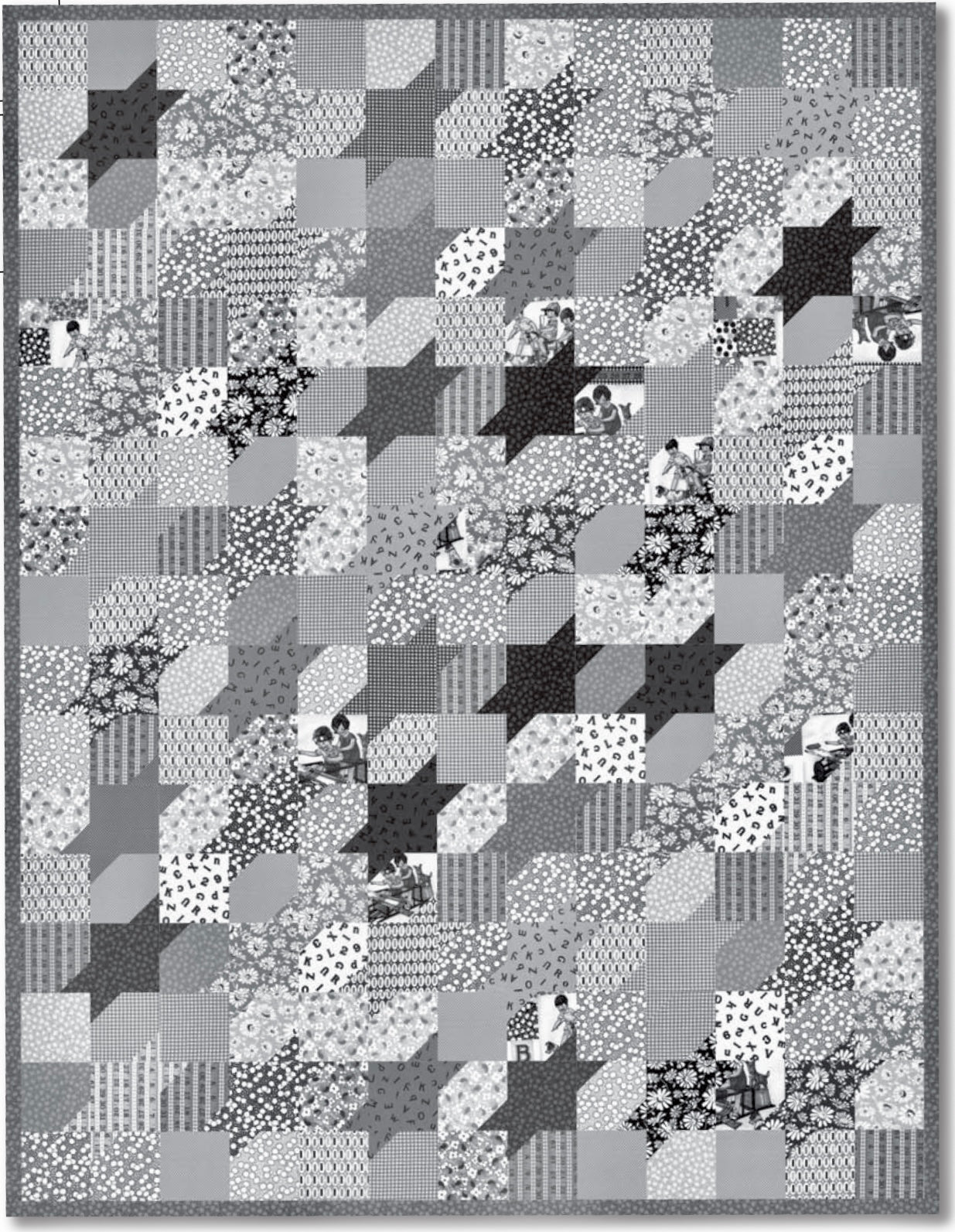 dont know what to do with charm squares ? use this free pattern "charm square Saturday" free pattern available at 2 Sew Textiles art quilt supplies