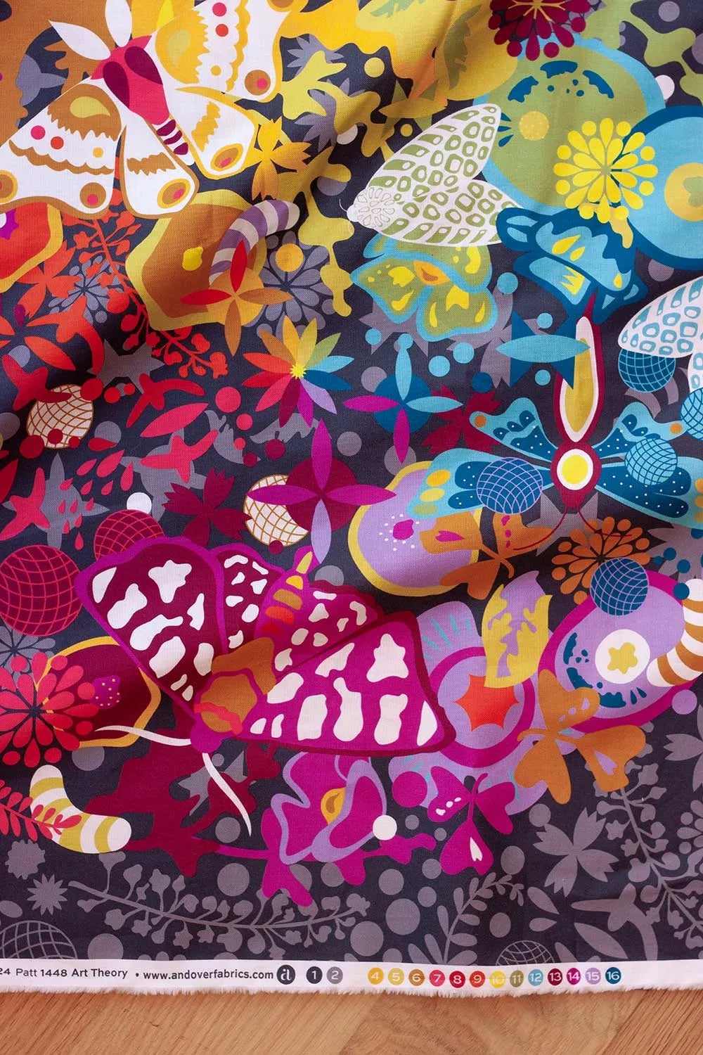 Alison Glass Color Wheel 108" Wideback - Backing Fabric per 60cm