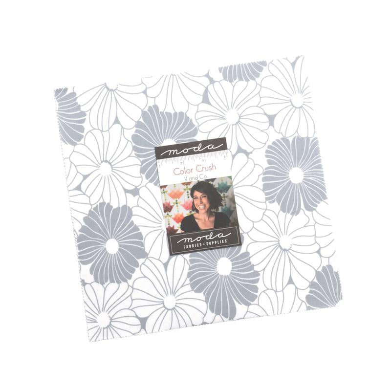 color crush by v and co Vanessa Christenson for Moda available at 2 sew textiles art quilt supplies 10" layer cake