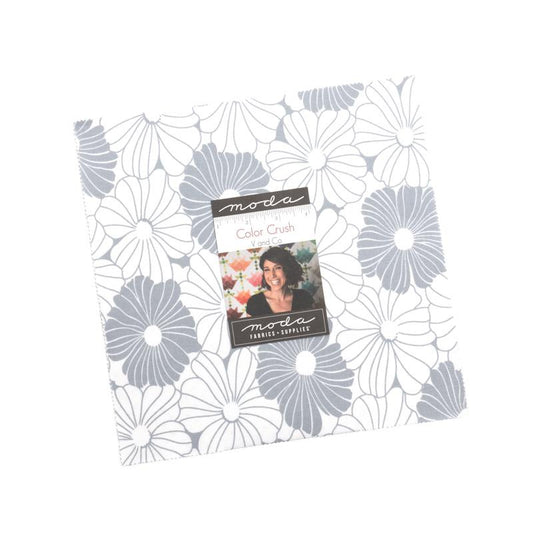 color crush by v and co Vanessa Christenson for Moda available at 2 sew textiles art quilt supplies 10" layer cake