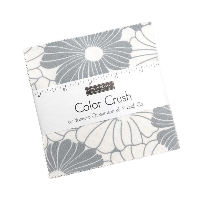 color crush by v and co Vanessa Christenson for Moda available at 2 sew textiles art quilt supplies 5"