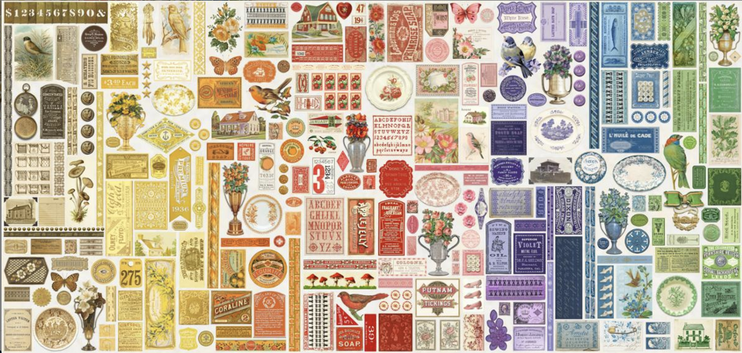 Curated In Color by Cathe Holden for Moda - 5” charm packs + Free Pattern