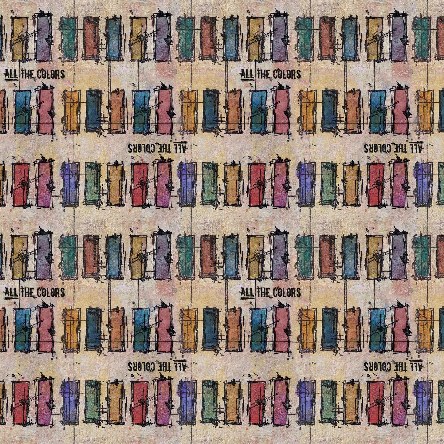 Live Out Loud - All The Colors - Prism - Seth Apter