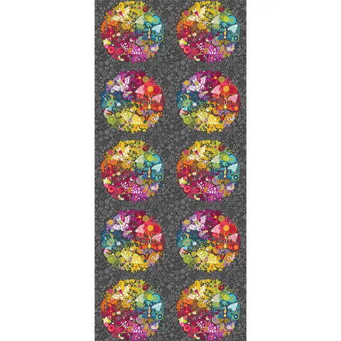 Alison Glass Color Wheel 108" Wideback - Backing Fabric per 60cm