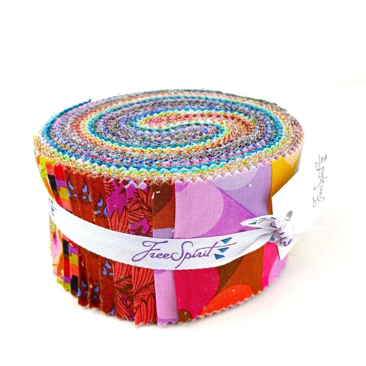 2.5" design roll jelly roll Good gracious quilt fabric collection by Anna Maria for Freespirit fabrics available at 2 sew textiles art quilt supplies.