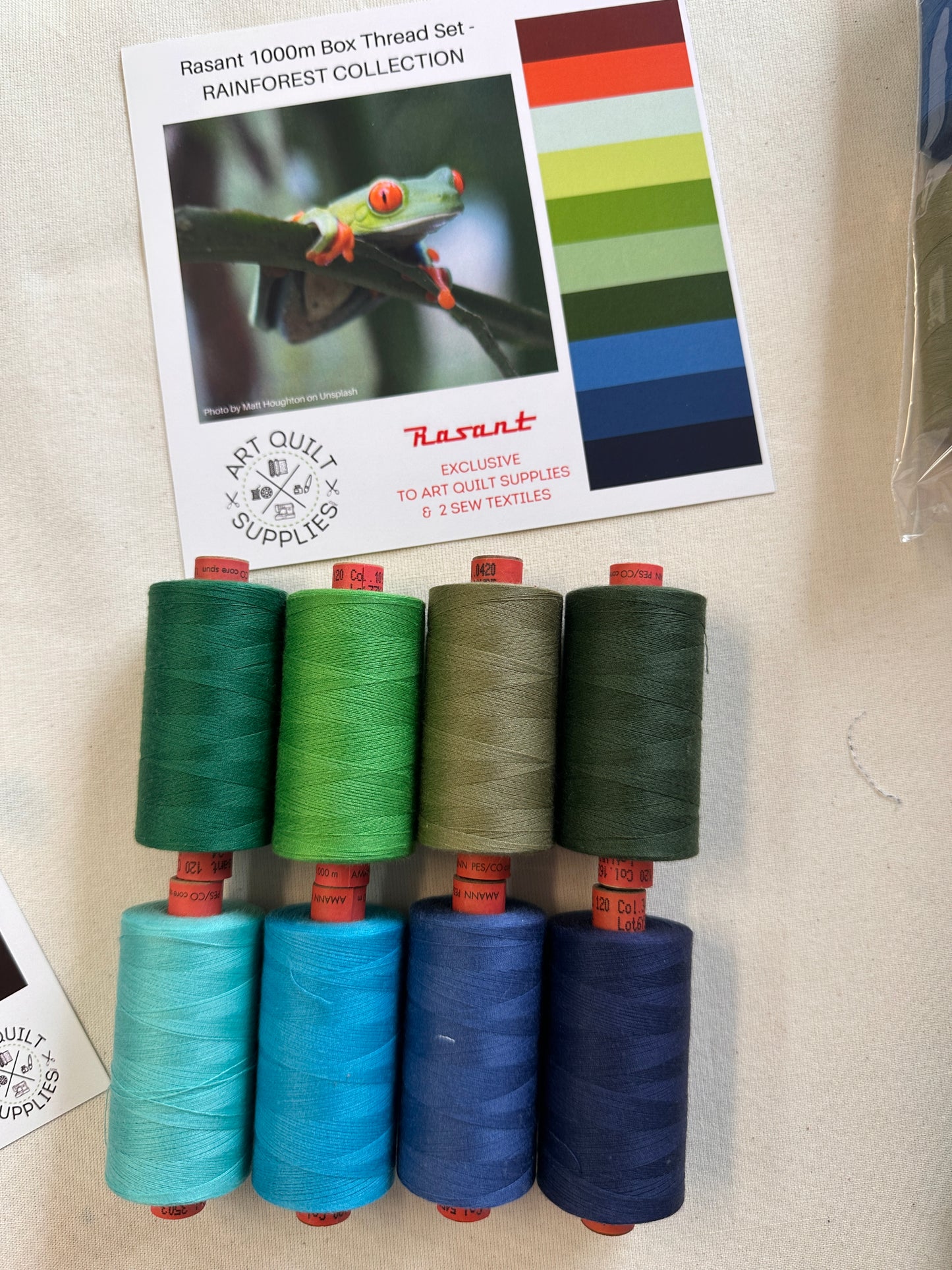 Rasant Thread Collections - 8 pack