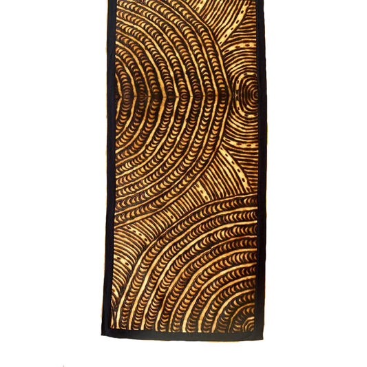 Table Runner- PUNU PITI - Show stopping authentic Aboriginal designs