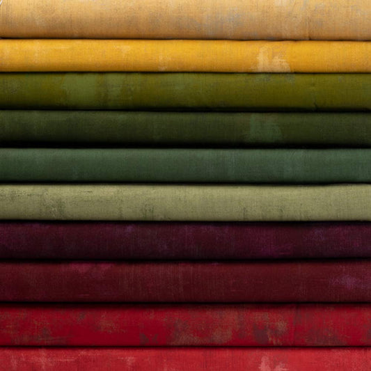 Moda Grunge Yuletide - pre-cut bundle 10 fat quarters