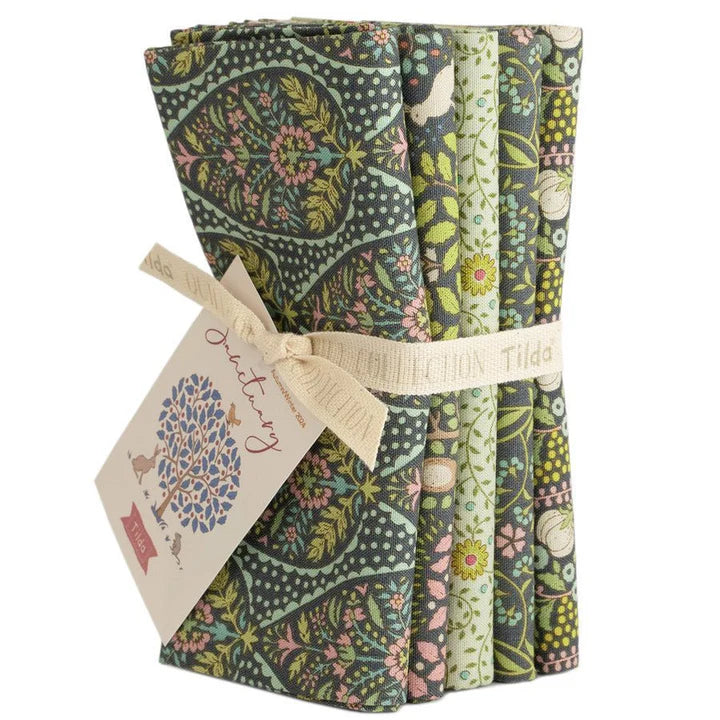 Tilda SANCTUARY fabric Collection - Pre Cuts - Fat Quarter Bundle