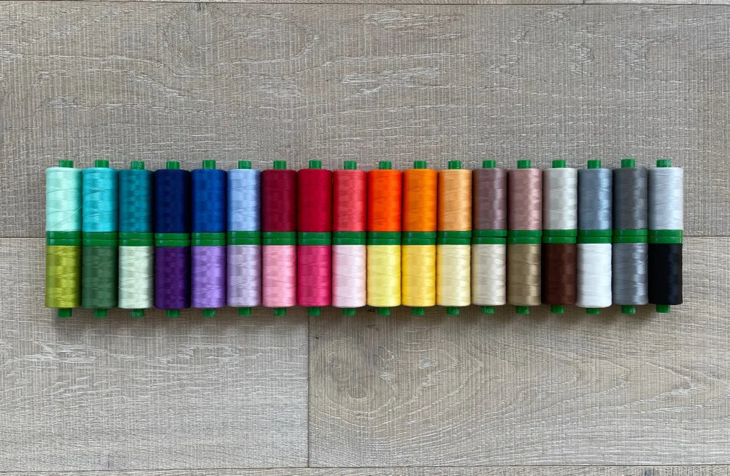 Aurifil ENDANGERED SPECIES Color Builder Thread Club