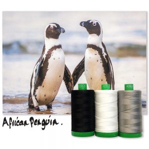 Aurifil ENDANGERED SPECIES Color Builder Thread Club