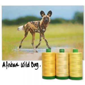 Aurifil ENDANGERED SPECIES Color Builder Thread Club
