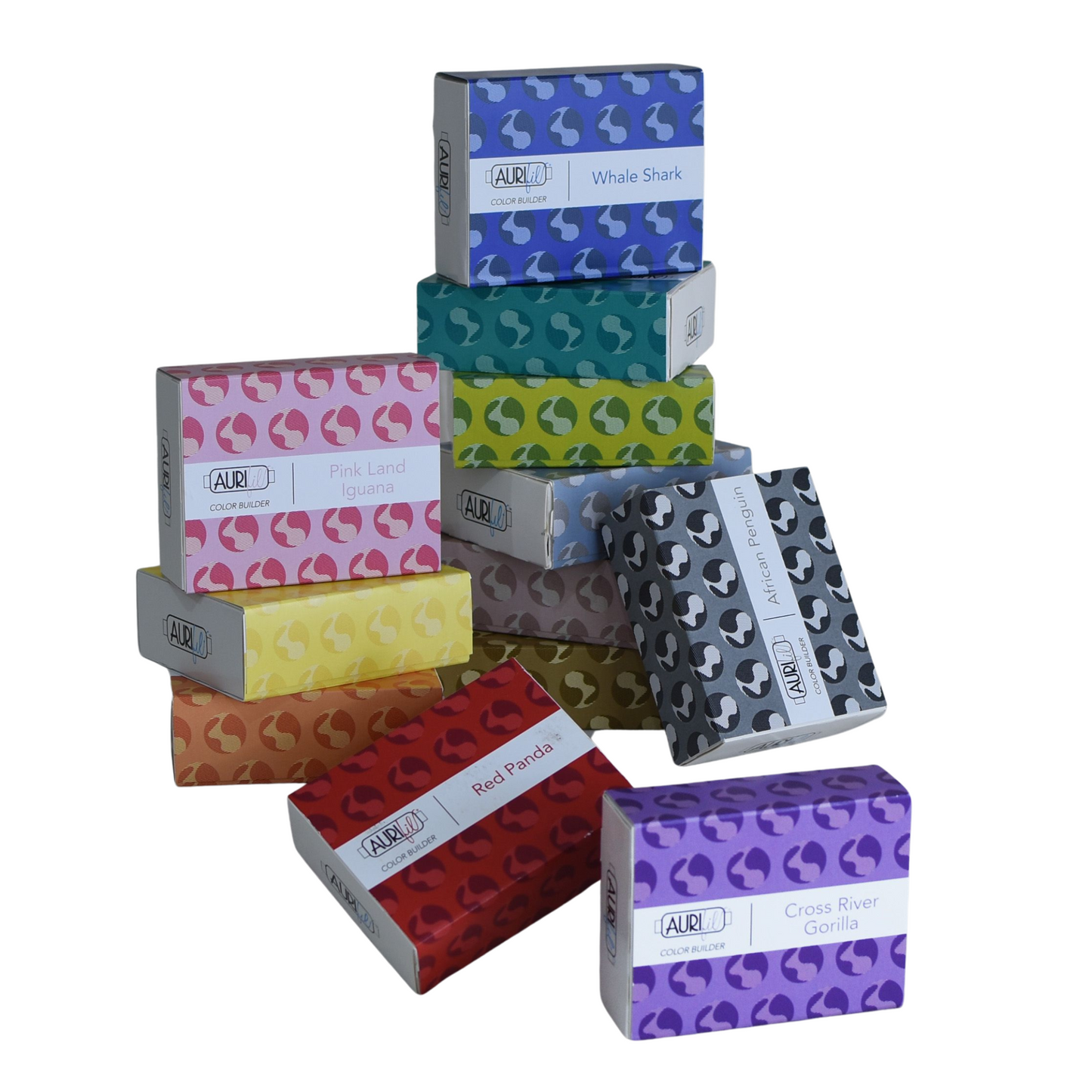 Aurifil ENDANGERED SPECIES Color Builder Thread Club
