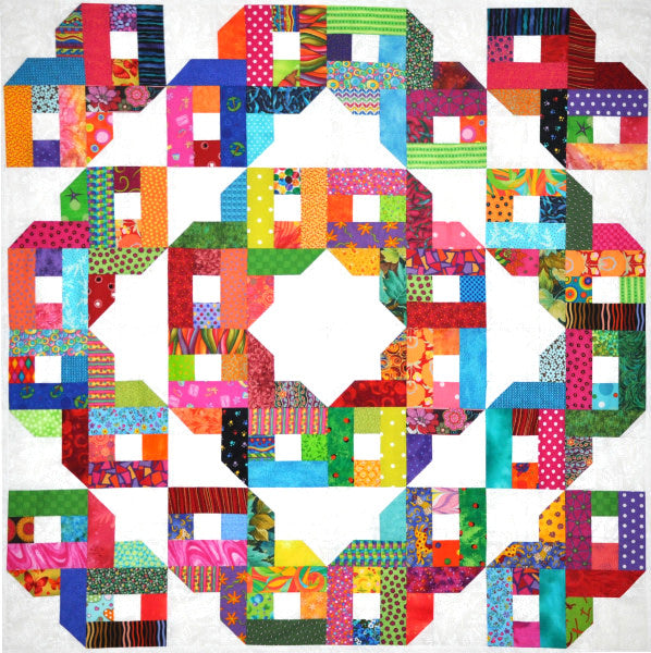 Bedford Mystery - Quilt Pattern downloadble .pdf