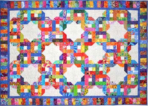Bedford Mystery - Quilt Pattern downloadble .pdf