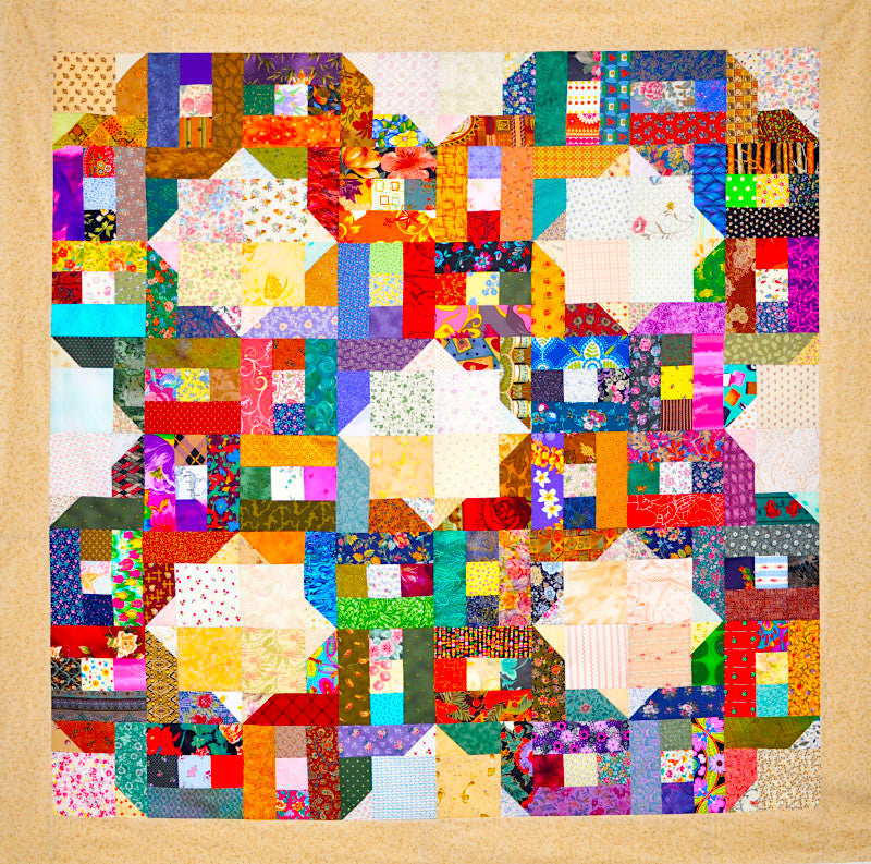 Bedford Mystery - Quilt Pattern downloadble .pdf
