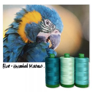 Aurifil ENDANGERED SPECIES Color Builder Thread Club