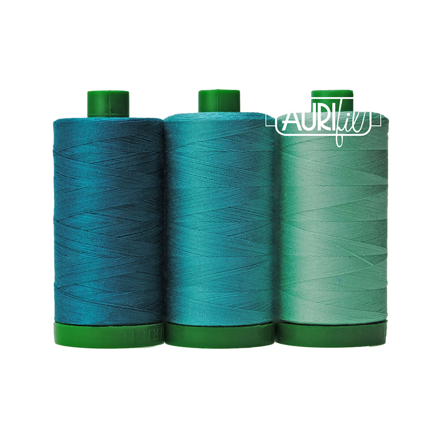 Aurifil ENDANGERED SPECIES Color Builder Thread Club