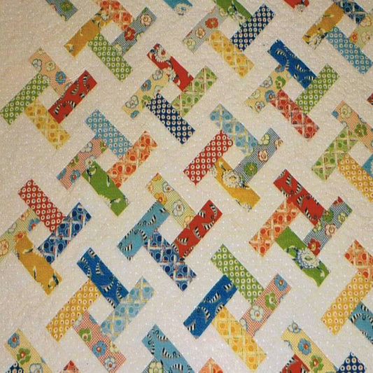 Catherine Wheels - Quilt Pattern