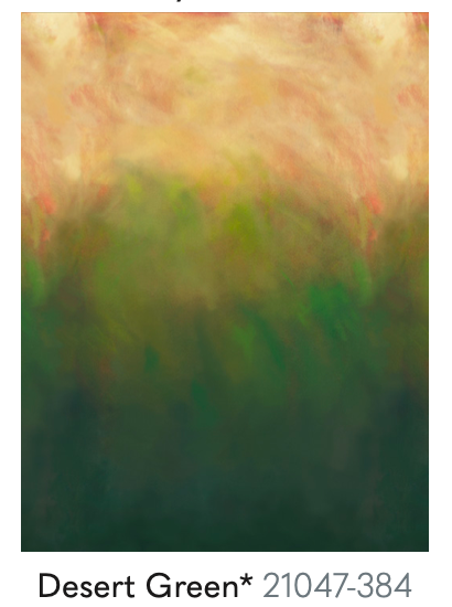 Desert green ombre quilting fabric by Jennifer samou for robert kaufman available at 2 sew textiles art quilt supplies