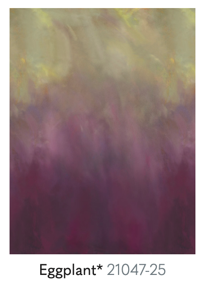 EGGPLANT - Sky Earth Ombré - Jennifer Sampou